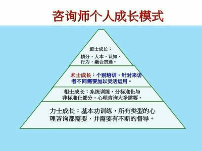 心理愛(ài)好者、咨詢師與非專業(yè)學(xué)員 在技術(shù)咨詢浪潮中的定位與前景