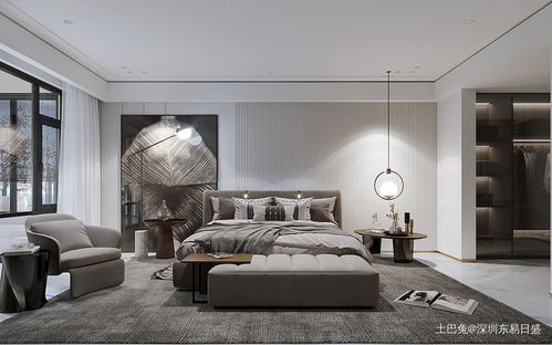 300㎡鹽田合景同創現代簡約別墅 于山海之間，演繹極簡至臻生活